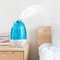 Dual Nozzle Ultrasonic Humidifier & Essential Oil Diffuser for Home, Office & Baby Room