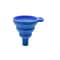 Universal Foldable Silicone Car Funnel For Engine Oil Coolant Washer Fluid Transfer 5
