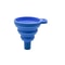 Universal Foldable Silicone Car Funnel For Engine Oil Coolant Washer Fluid Transfer 5