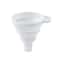 Universal Foldable Silicone Car Funnel for Engine Oil, Coolant & Washer Fluid Transfer