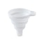 Universal Foldable Silicone Car Funnel for Engine Oil, Coolant & Washer Fluid Transfer