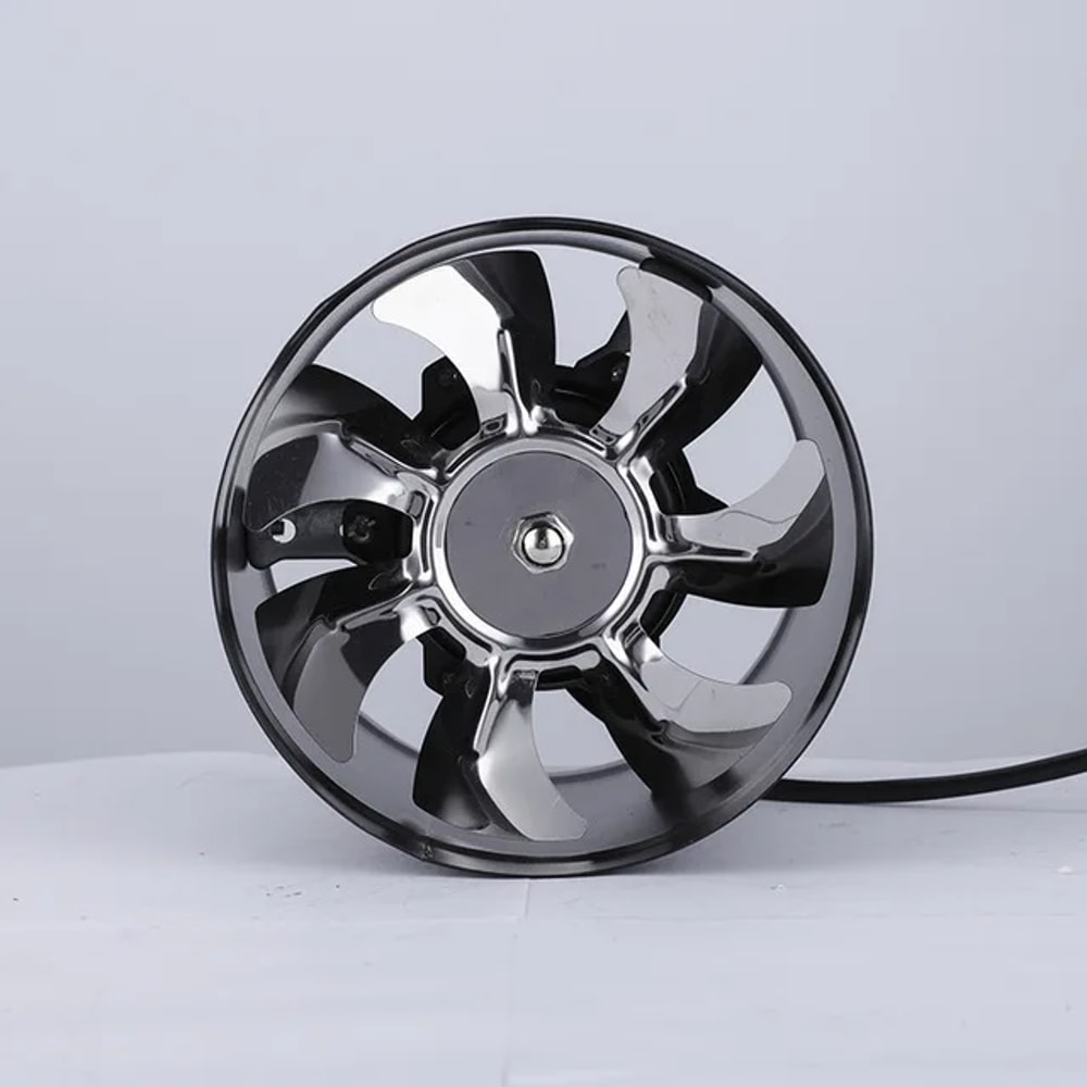 Exhaust Vent Fan for Bathroom, Kitchen & Home Ventilation