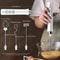 Velora USB Rechargeable Milk Frother Speed Handheld Foam Maker For Latte Cappuccino Matcha 2