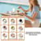 VelvetFoam Rechargeable Milk Frother For Lattes Matcha Coffee Drinks 1