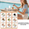 VelvetFoam Rechargeable Milk Frother For Lattes Matcha Coffee Drinks 1