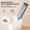 VelvetFoam Rechargeable Milk Frother For Lattes Matcha Coffee Drinks 3