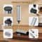 VelvetFoam Rechargeable Milk Frother For Lattes Matcha Coffee Drinks 5