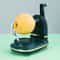 QuickTwist Apple Peeler Slicer Manual Fruit Cutter With Divider And Spare Blades 0