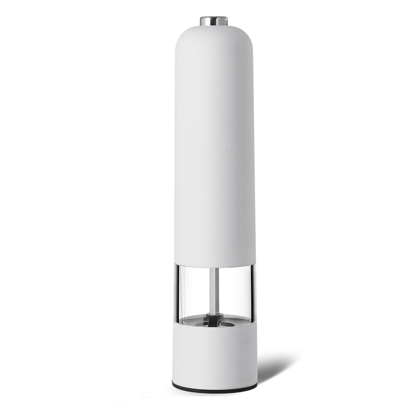 Rechargeable Electric Salt And Pepper Grinder Set With Adjustable Coarseness And LED Light 6