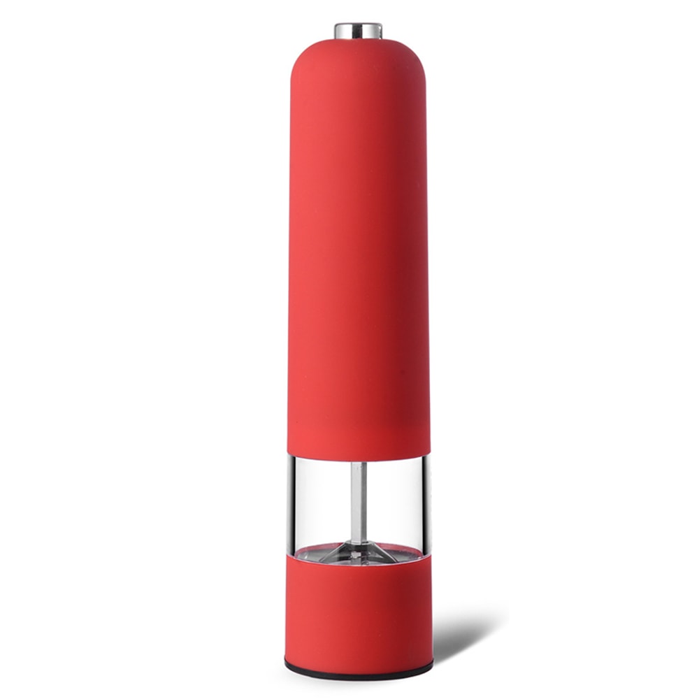 Rechargeable Electric Salt And Pepper Grinder Set With Adjustable Coarseness And LED Light 8