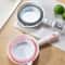Foldable Water Scoop With Long Handle Durable Thick Plastic Water Dipper For Kitchen Bathroom 0