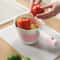 Foldable Water Scoop With Long Handle Durable Thick Plastic Water Dipper For Kitchen Bathroom 1