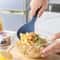 Silicone Non Stick Rice Serving Spoon Heat Resistant Rice Paddle For Rice Cookers 1