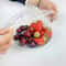 FreshSeal Disposable Elastic Food Covers Pack For Bowls Plates And Food Storage 0