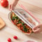 FreshSeal Disposable Elastic Food Covers Pack For Bowls Plates And Food Storage 1