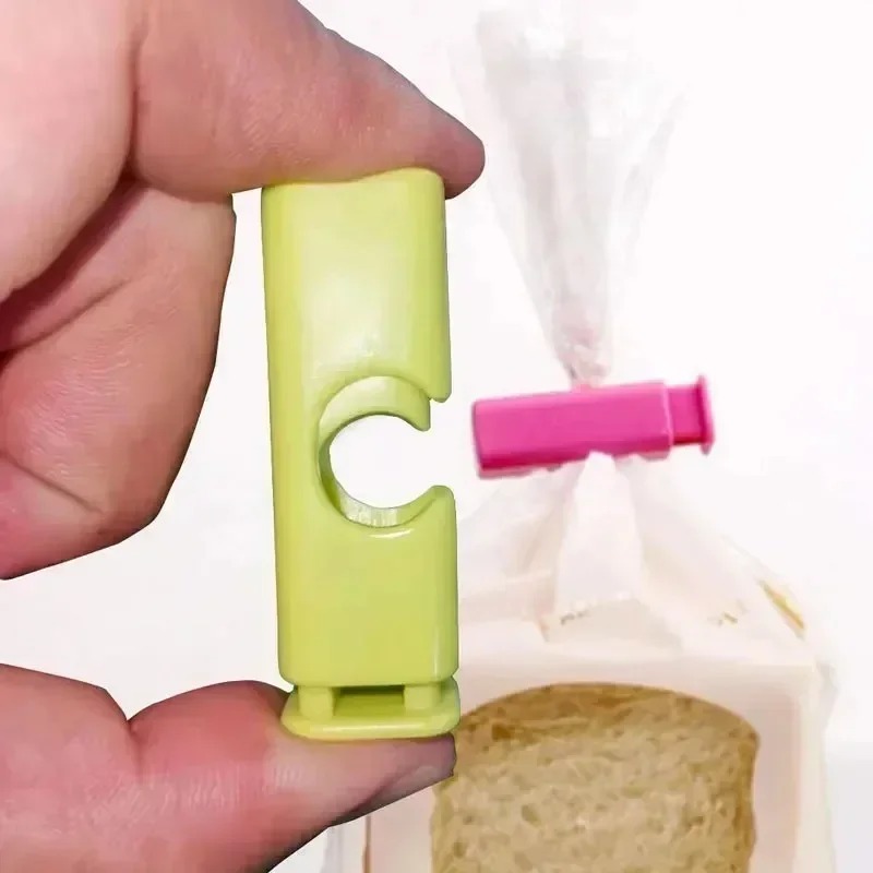 FreshLock Reusable Bread Bag Clips Set Food Sealing Clips For Snack Bags And Kitchen Storage 1