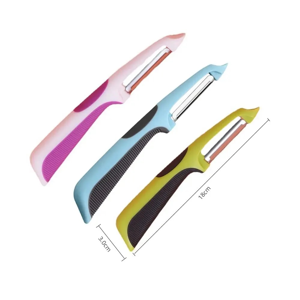 SwiftSlice Stainless Steel Vegetable Peeler Julienne Peeler For Fruits Veggies And Fast Kitchen Pr 4