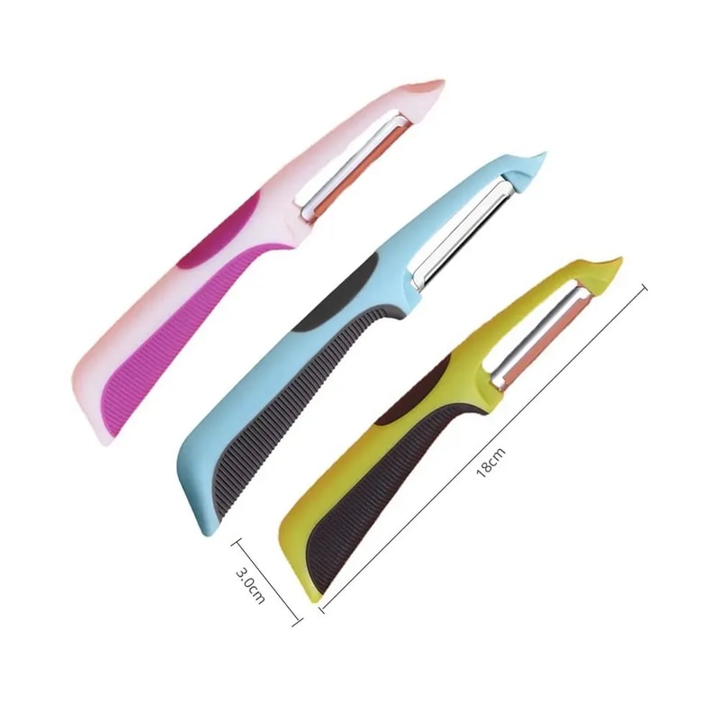 SwiftSlice Stainless Steel Vegetable Peeler Julienne Peeler For Fruits Veggies And Fast Kitchen Pr 4