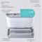 Space Saving Kitchen Cutlery Holder & Cutting Board Organizer Rack