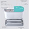 Space Saving Kitchen Cutlery Holder & Cutting Board Organizer Rack