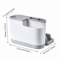 Space Saving Kitchen Cutlery Holder & Cutting Board Organizer Rack