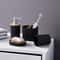 Piece Bathroom Accessories Set With Soap Dispenser Toothbrush Holder Soap Dish 0