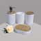 Piece Bathroom Accessories Set With Soap Dispenser Toothbrush Holder Soap Dish 4