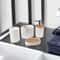 Piece Bathroom Accessories Set With Soap Dispenser Toothbrush Holder Soap Dish 6