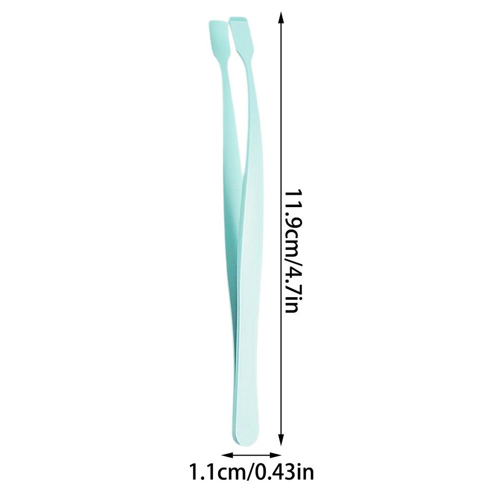 Precision Lash Applicator Tweezers For Cluster Lashes And False Eyelash Extensions 7