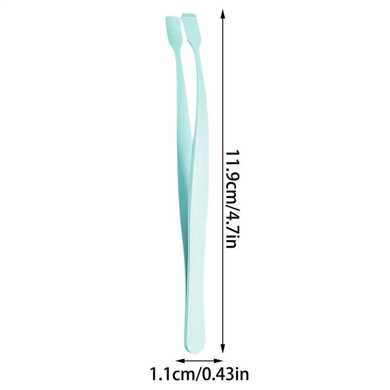 Precision Lash Applicator Tweezers For Cluster Lashes And False Eyelash Extensions 7