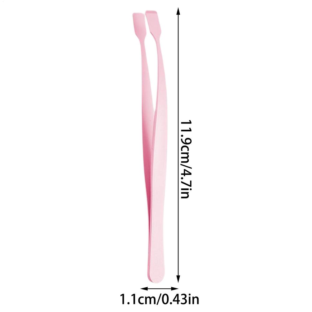 Precision Lash Applicator Tweezers For Cluster Lashes And False Eyelash Extensions 8