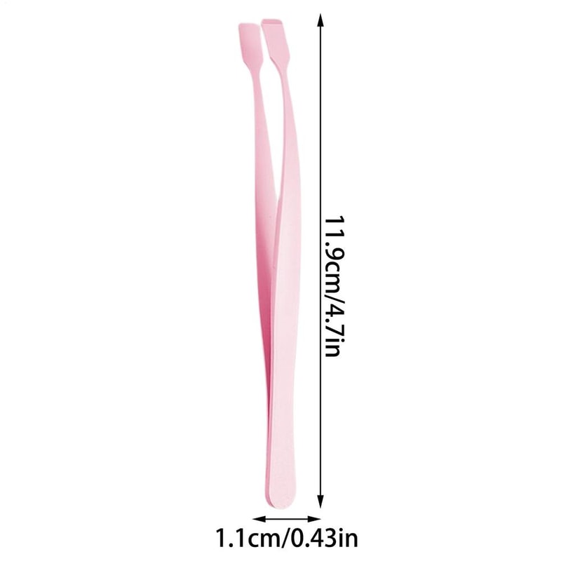 Precision Lash Applicator Tweezers For Cluster Lashes And False Eyelash Extensions 8