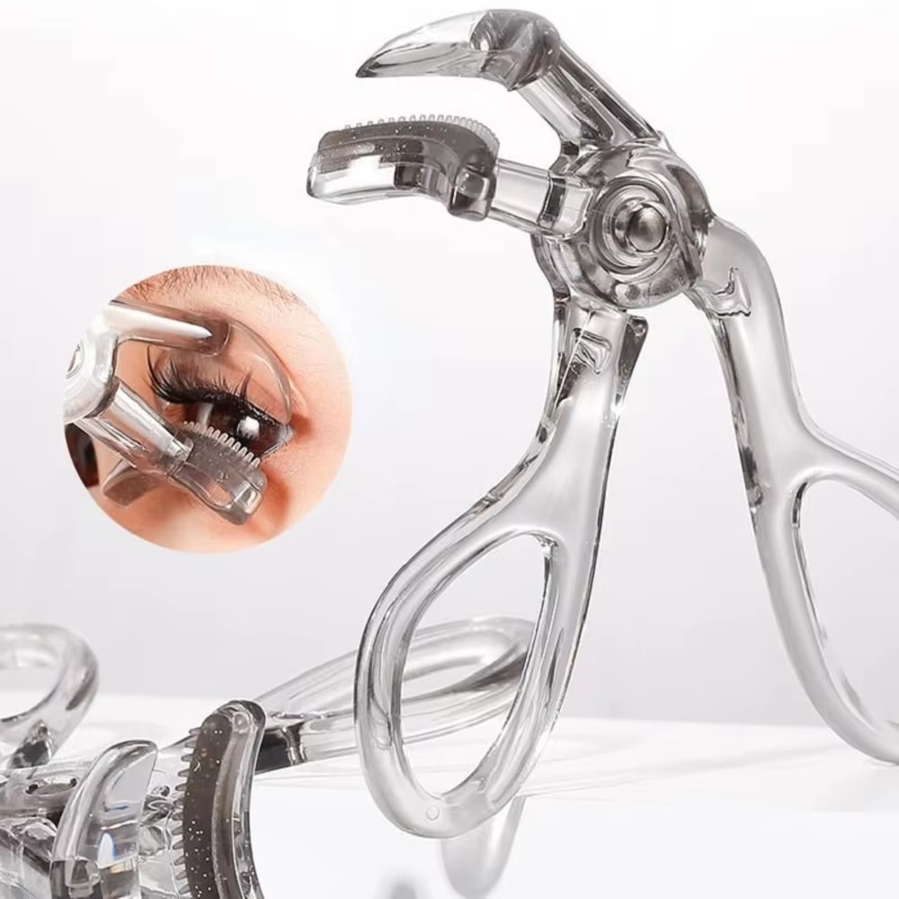 LashLift Duo Precision Eyelash Curler with Comb for Natural Long Lasting Curl