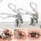 LashLift Duo Precision Eyelash Curler with Comb for Natural Long Lasting Curl