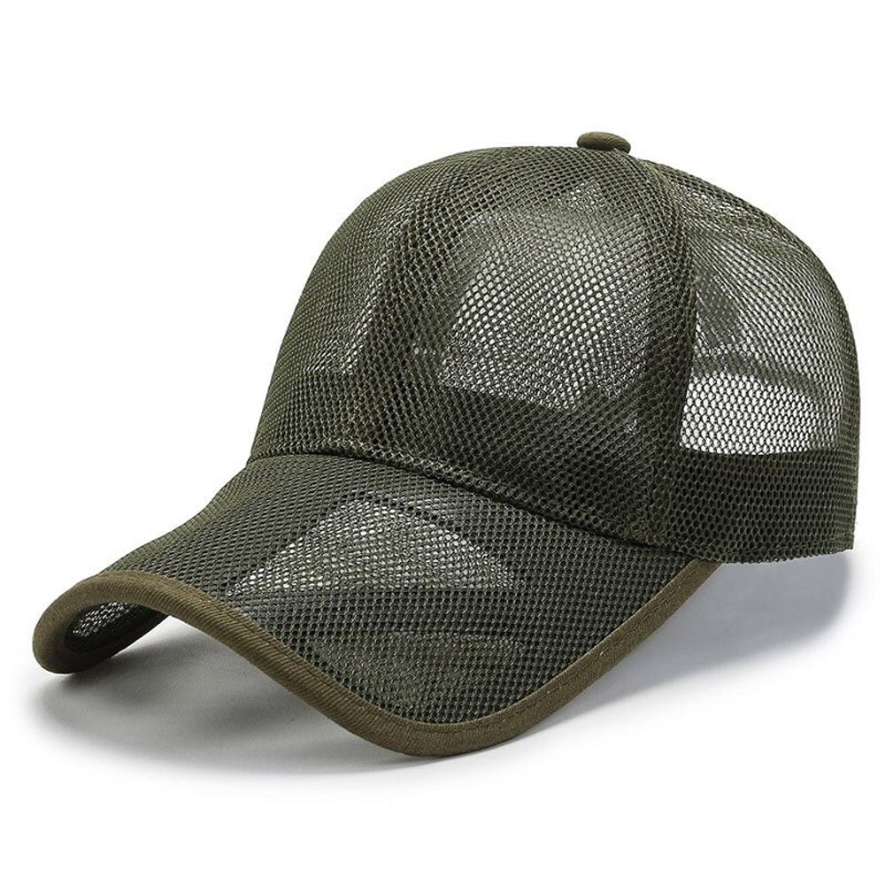 Cooling Mesh Sun Shield Baseball Cap For Men Women 5