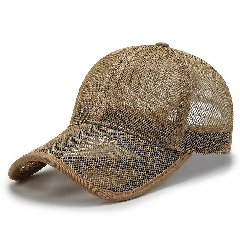 Cooling Mesh Sun Shield Baseball Cap For Men Women 8