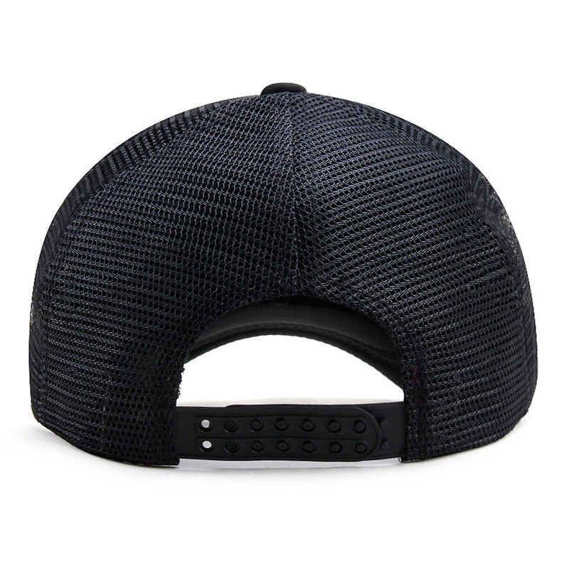 Urban Breeze Adjustable Mesh Baseball Cap For Men Women Casual Streetwear Trucker Hat 1