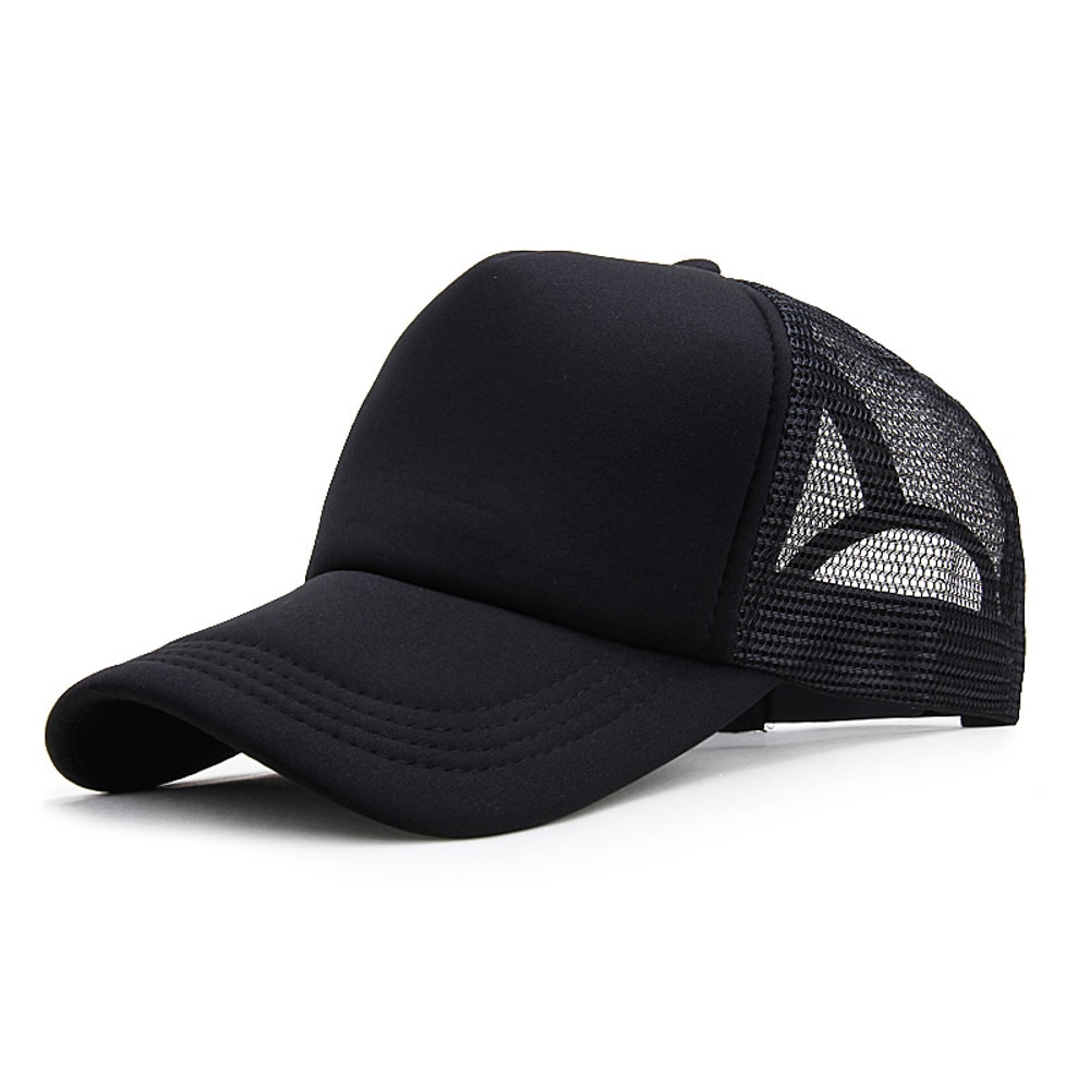 Urban Breeze Adjustable Mesh Baseball Cap For Men Women Casual Streetwear Trucker Hat 5