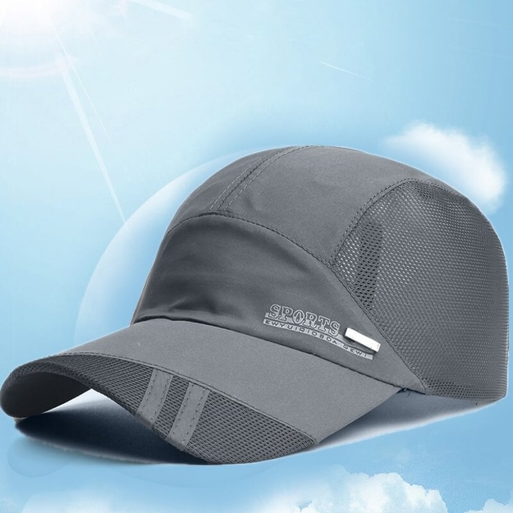 Quick Dry Sun Protection Baseball Cap for Outdoor Travel and Sports