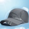 Quick Dry Sun Protection Baseball Cap for Outdoor Travel and Sports