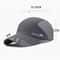 Quick Dry Sun Protection Baseball Cap for Outdoor Travel and Sports
