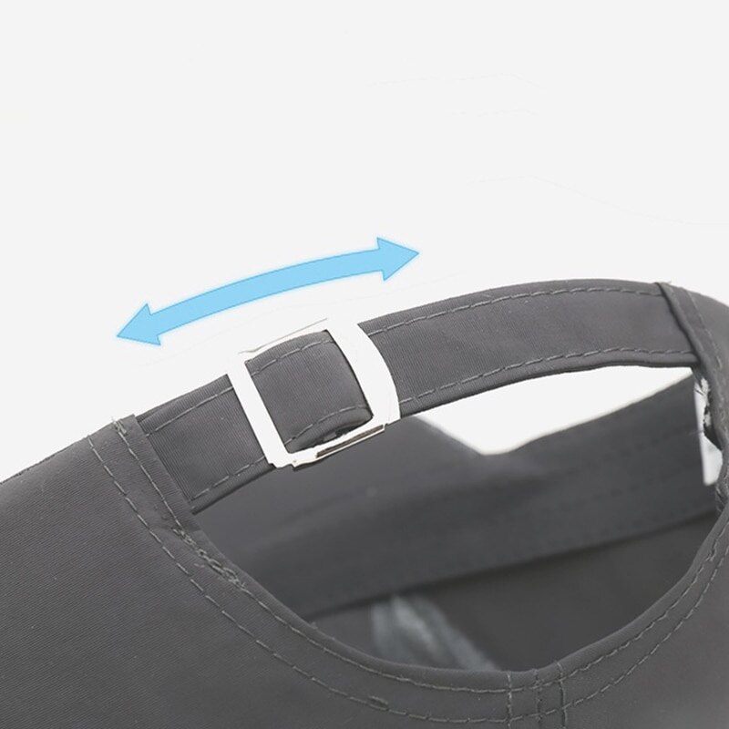 Quick Dry Sun Protection Baseball Cap for Outdoor Travel and Sports