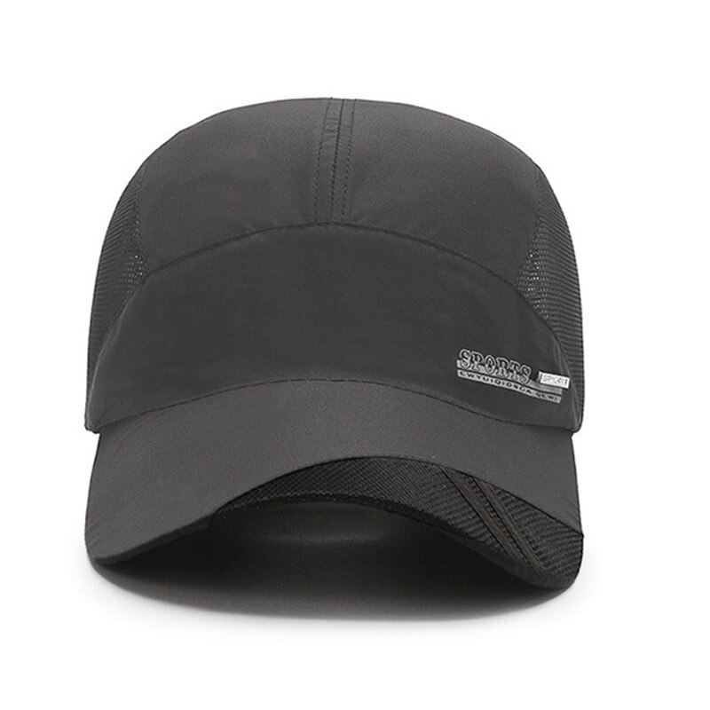 Quick Dry Sun Protection Baseball Cap for Outdoor Travel and Sports