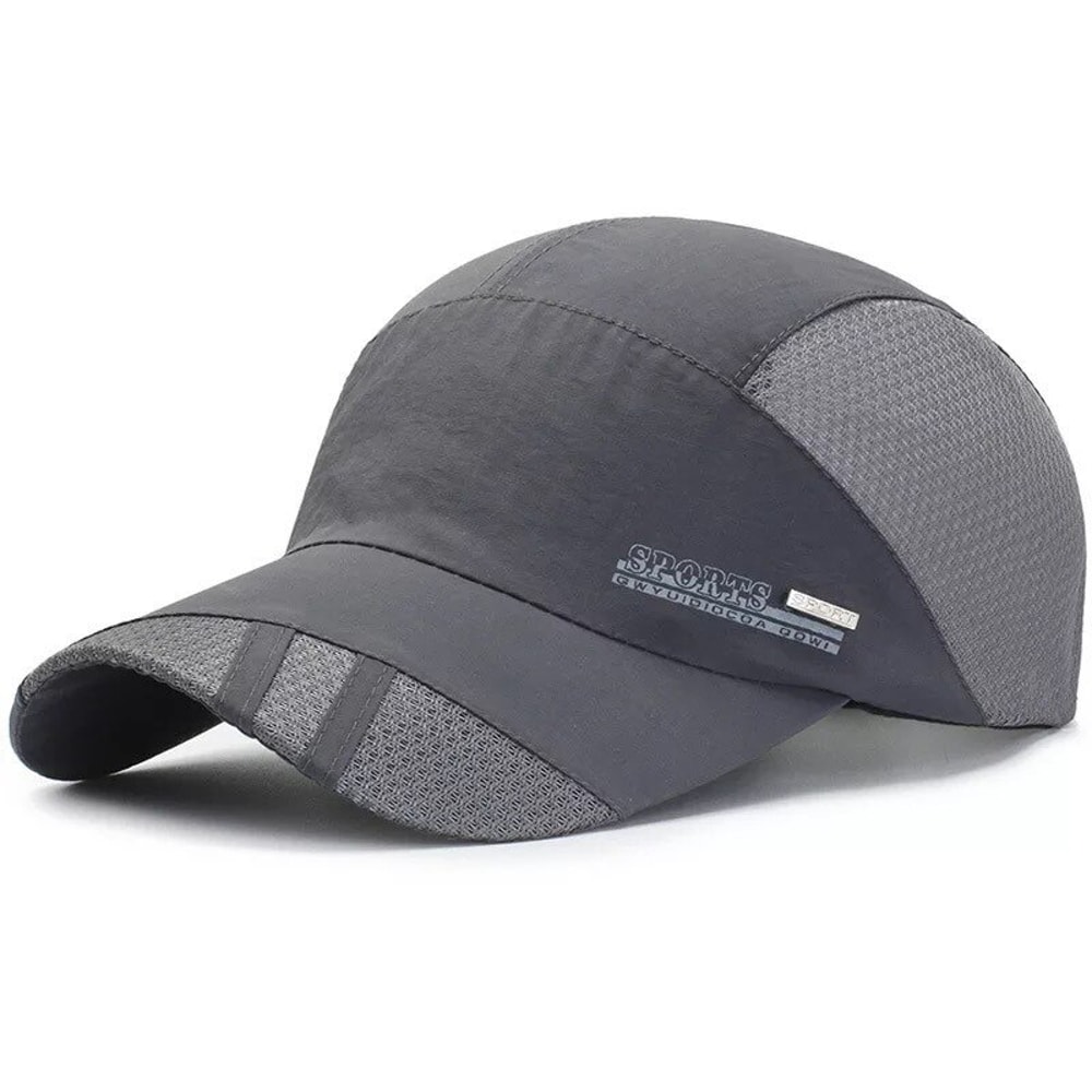 Quick Dry Sun Protection Baseball Cap for Outdoor Travel and Sports