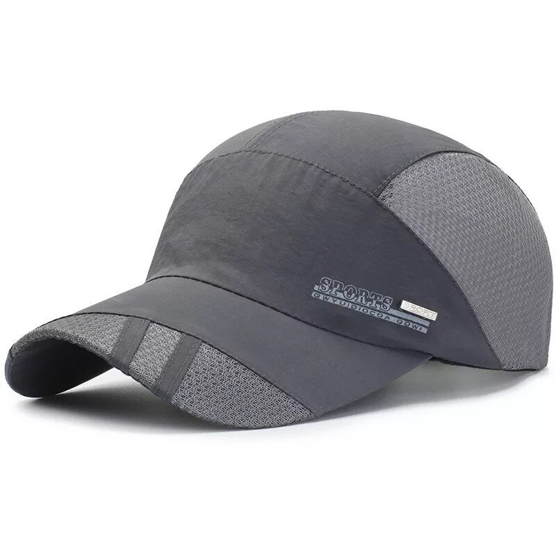 Quick Dry Sun Protection Baseball Cap for Outdoor Travel and Sports