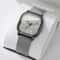 LunaFlex Square Quartz Watch With Silicone Strap For Women Students 4