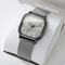 LunaFlex Square Quartz Watch With Silicone Strap For Women Students 4
