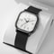 LunaFlex Square Quartz Watch With Silicone Strap For Women Students 5