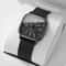 LunaFlex Square Quartz Watch With Silicone Strap For Women Students 7