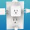 Way Outlet Extender Plug For Travel Dorm Home Space Saving Power Splitter 0
